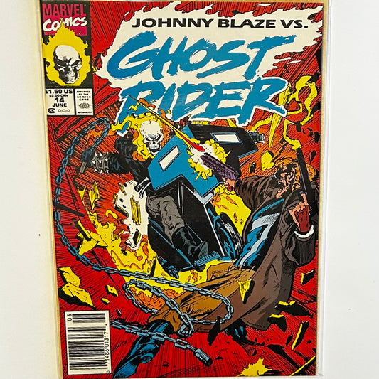 Ghost Rider #14 Newsstand