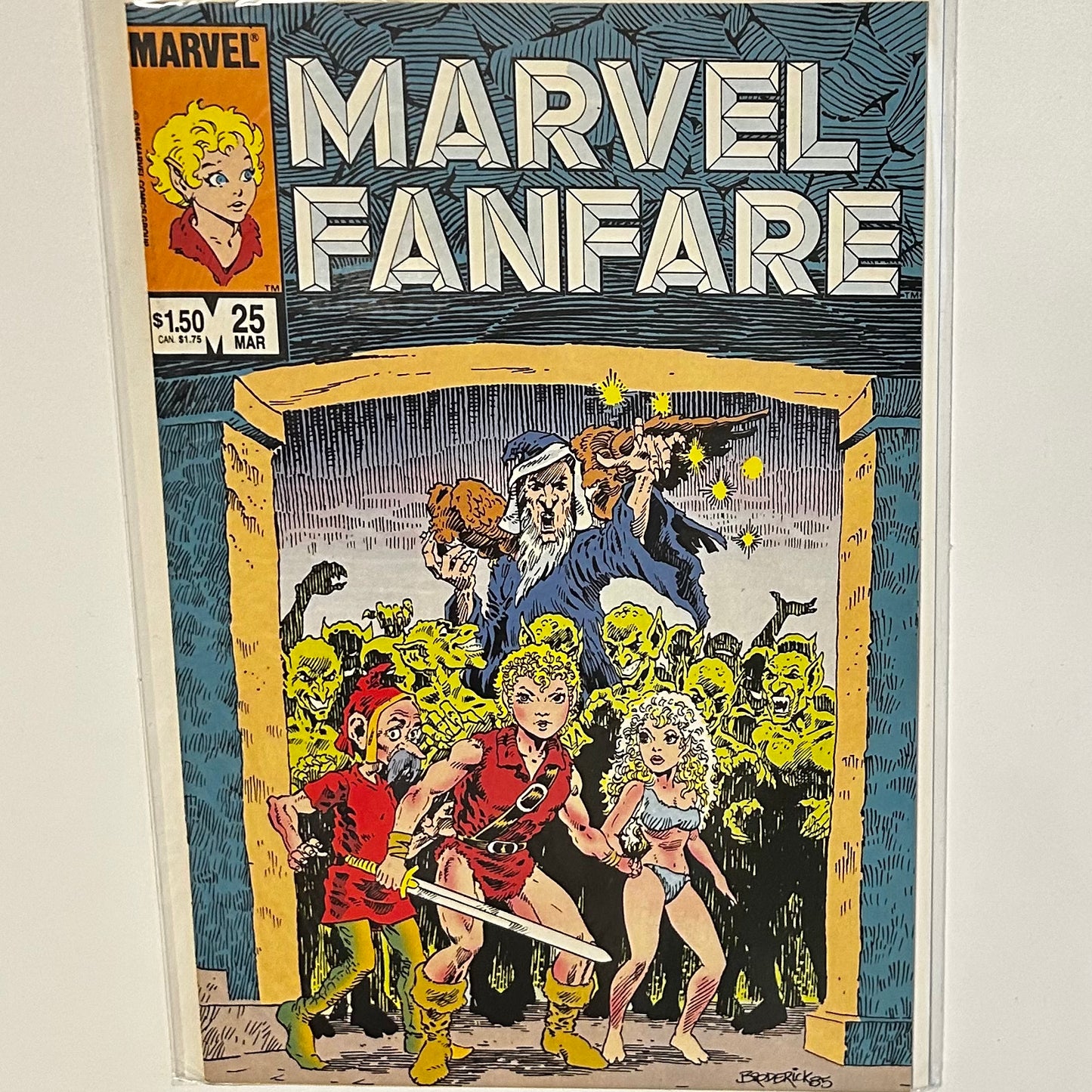 Marvel FanFare #25