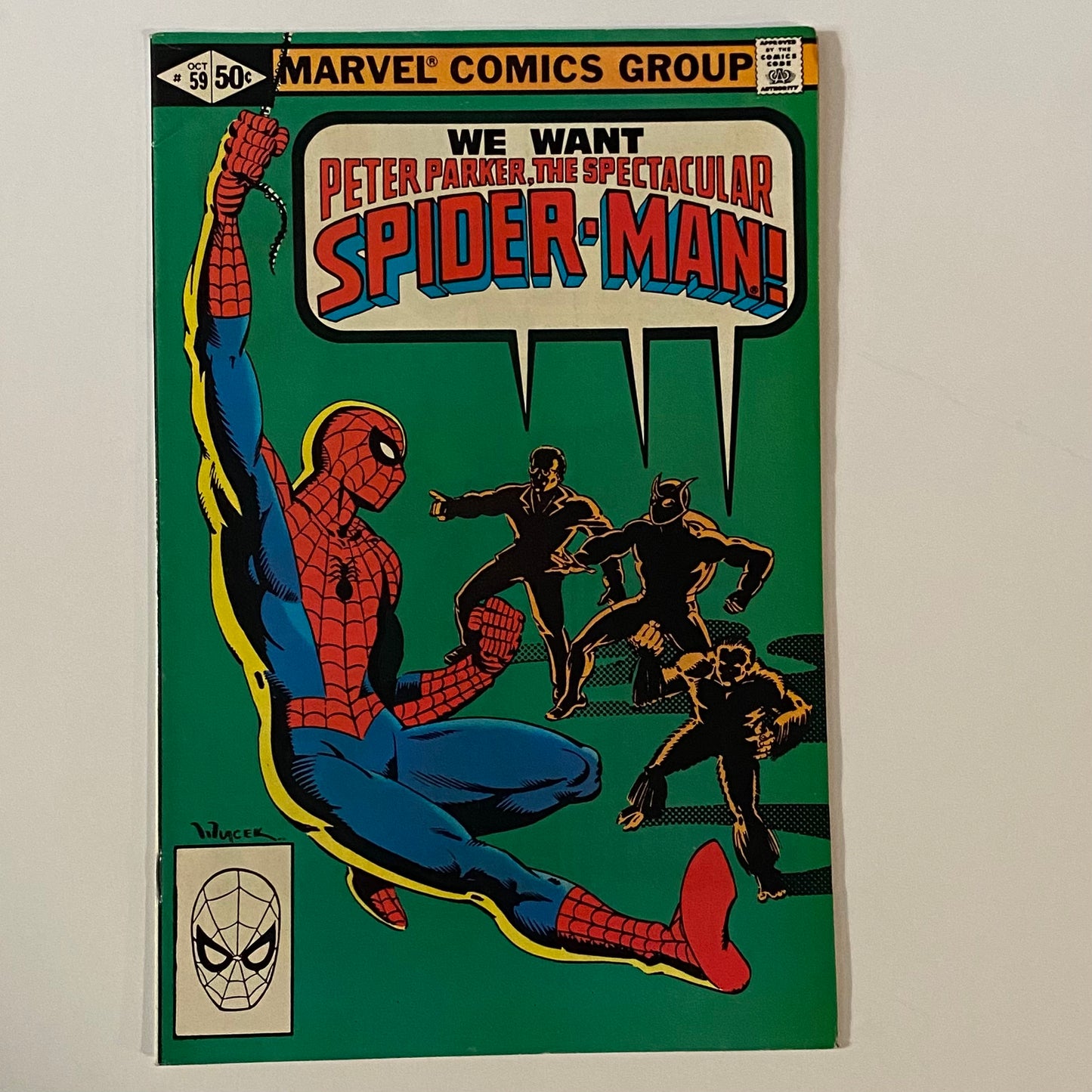 Peter Parker The Spectacular Spider-Man #59