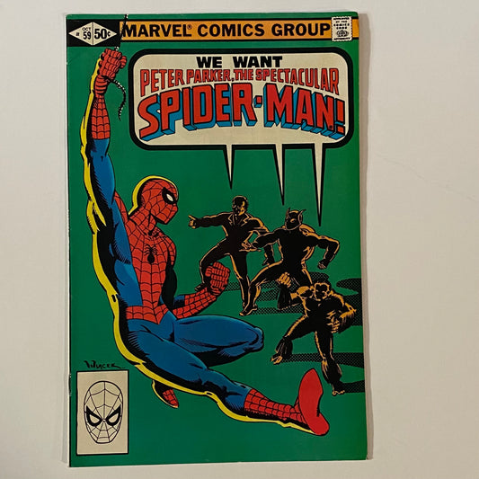 Peter Parker The Spectacular Spider-Man #59