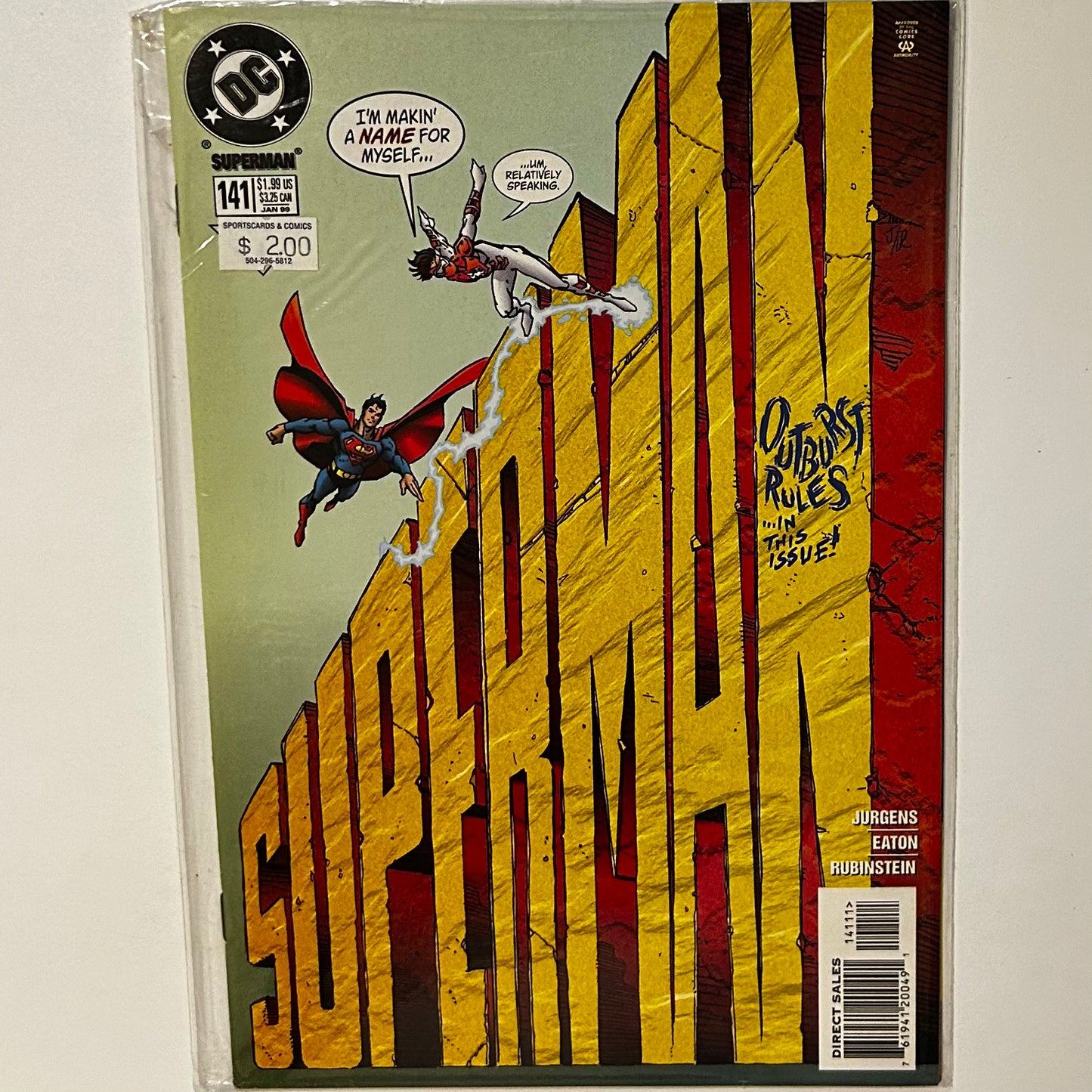 Superman #141