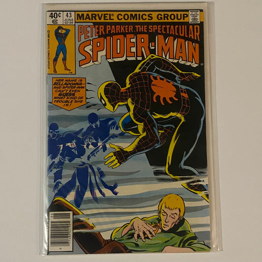 Peter Parker The Spectacular Spider-Man #43 Newsstand