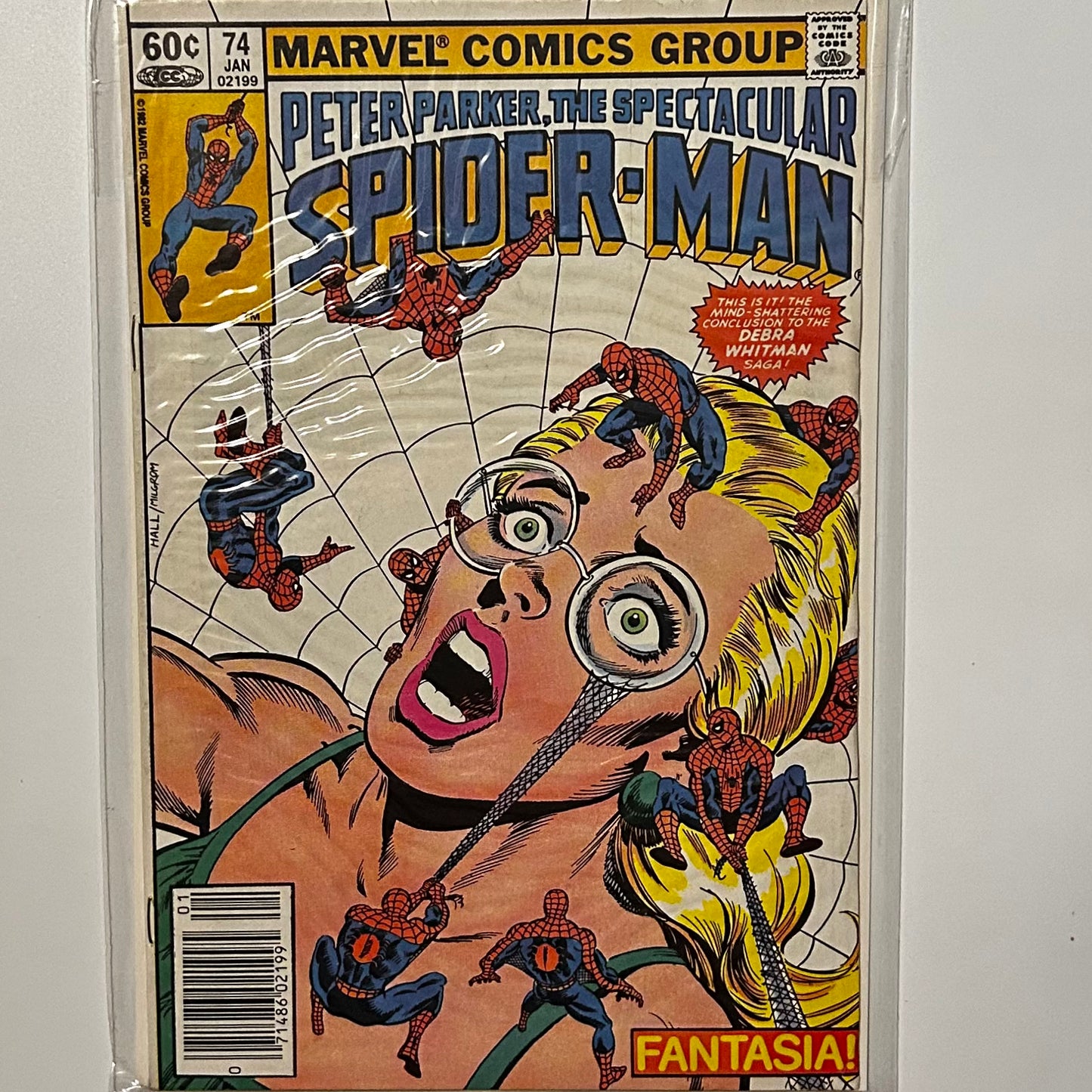 The Spectacular Spider-Man #74 Newsstand