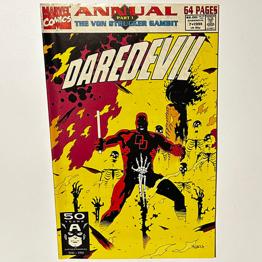 Daredevil Annual #7