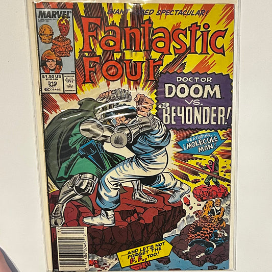 Fantastic Four #319 Newsstand