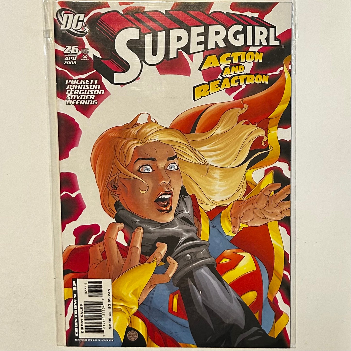 Supergirl 2005 #26