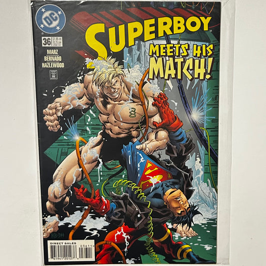 Superboy 1994 #36