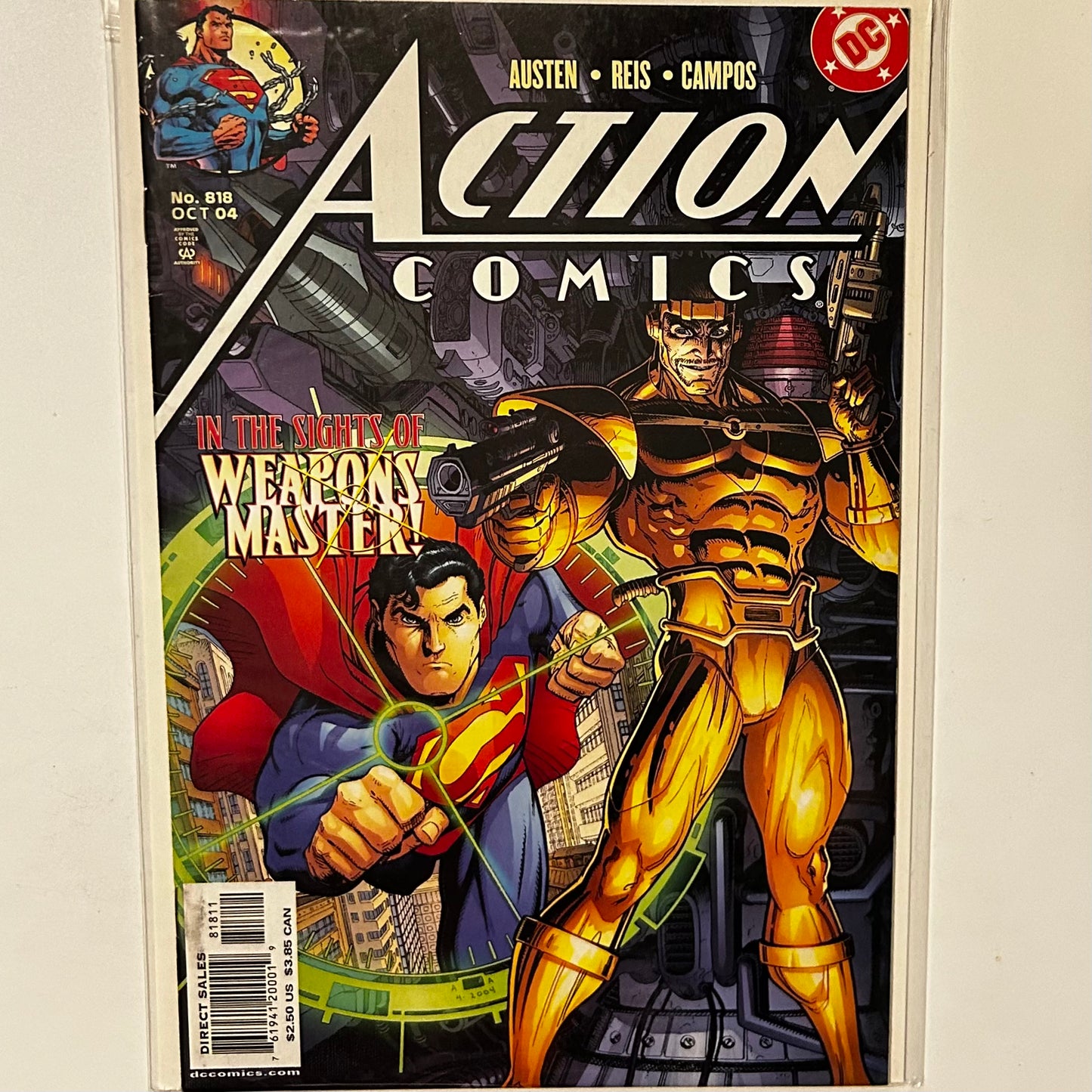 Action Comics #818