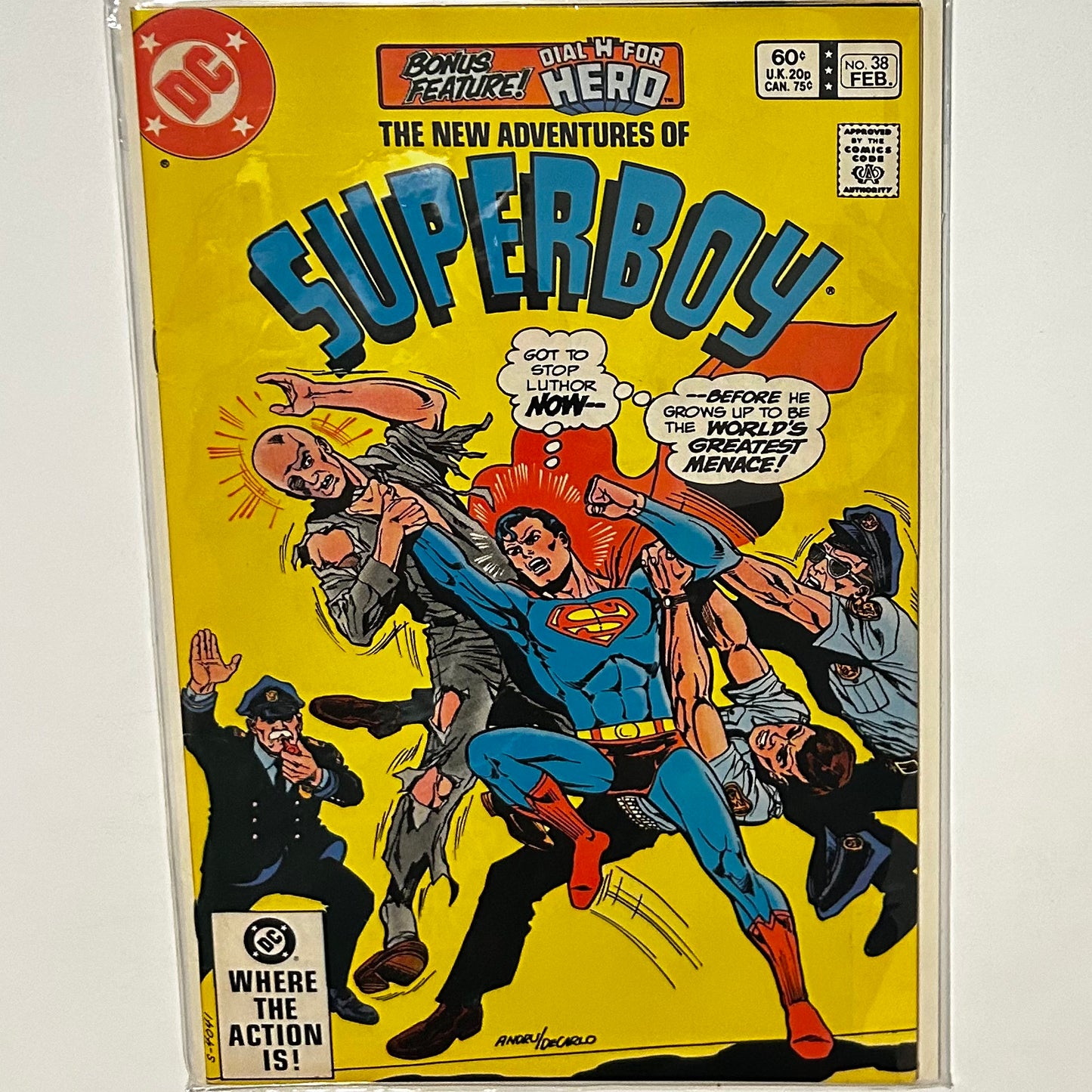 New Adventures of Superboy #38