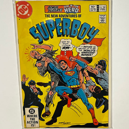 New Adventures of Superboy #38