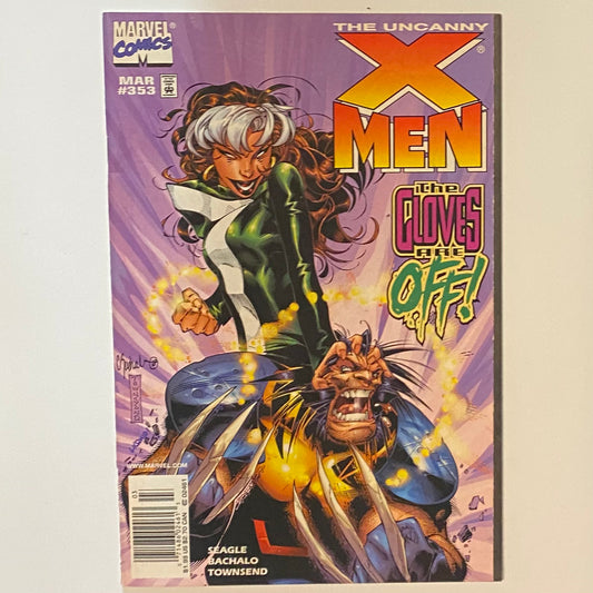 The Uncanny X-men #353 Newsstand