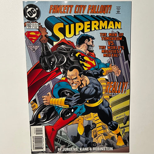 Superman #102
