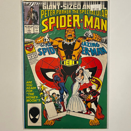 The Spectacular Spider-Man #7 Annual