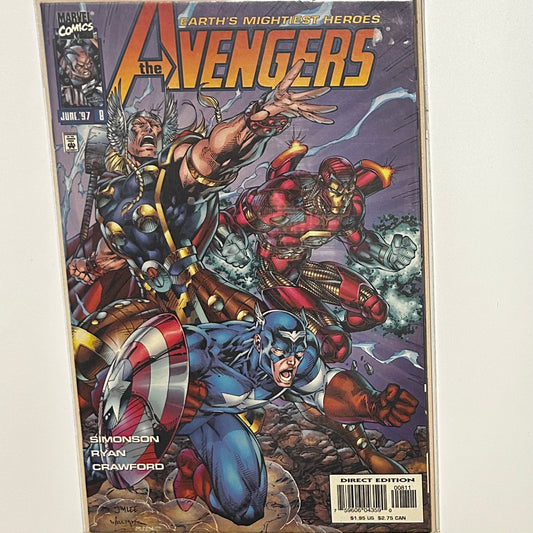 Avengers #8
