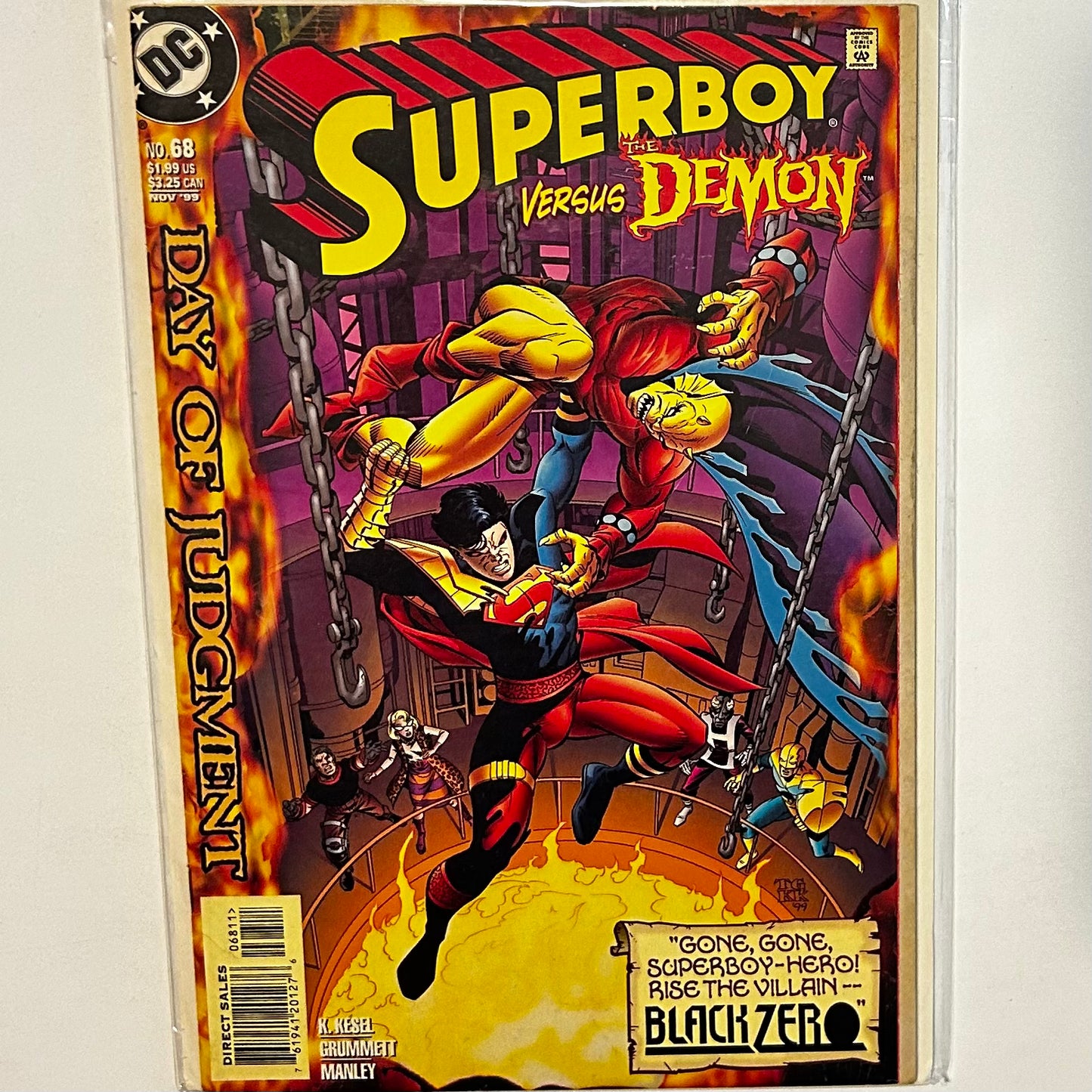 Superboy 1994 #68