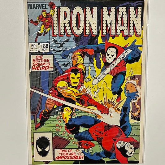 Iron Man #188