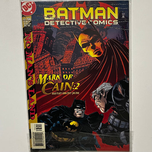 Detective Comics #734
