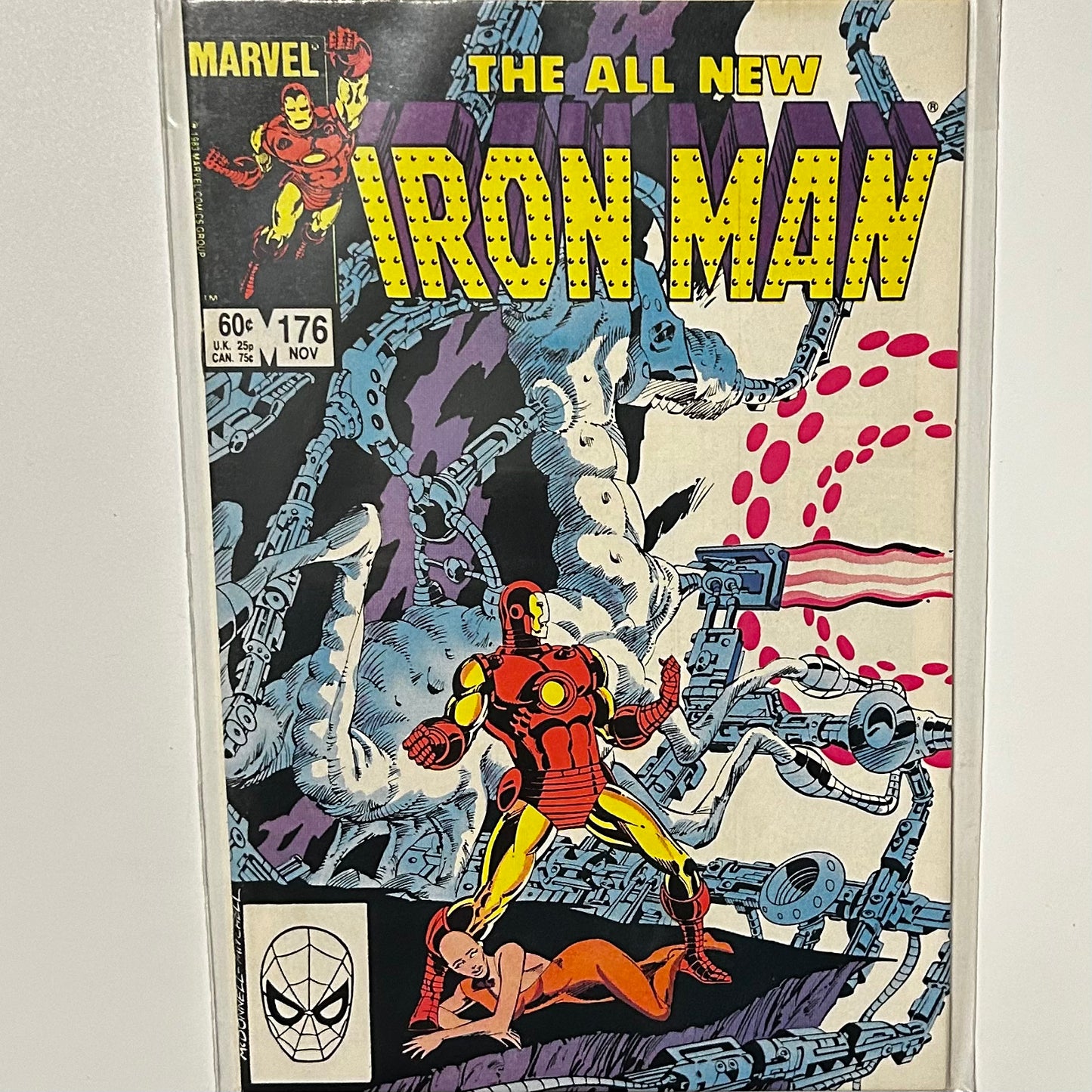 Iron Man #176