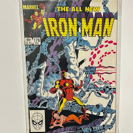 Iron Man #176