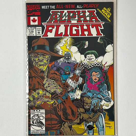 Alpha Flight #110