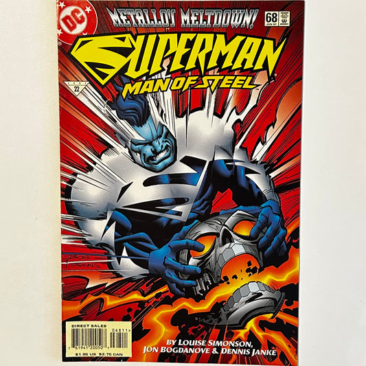 Superman Man of Steel #68