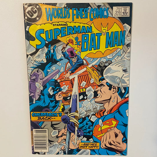World’s Finest #316 Newsstand