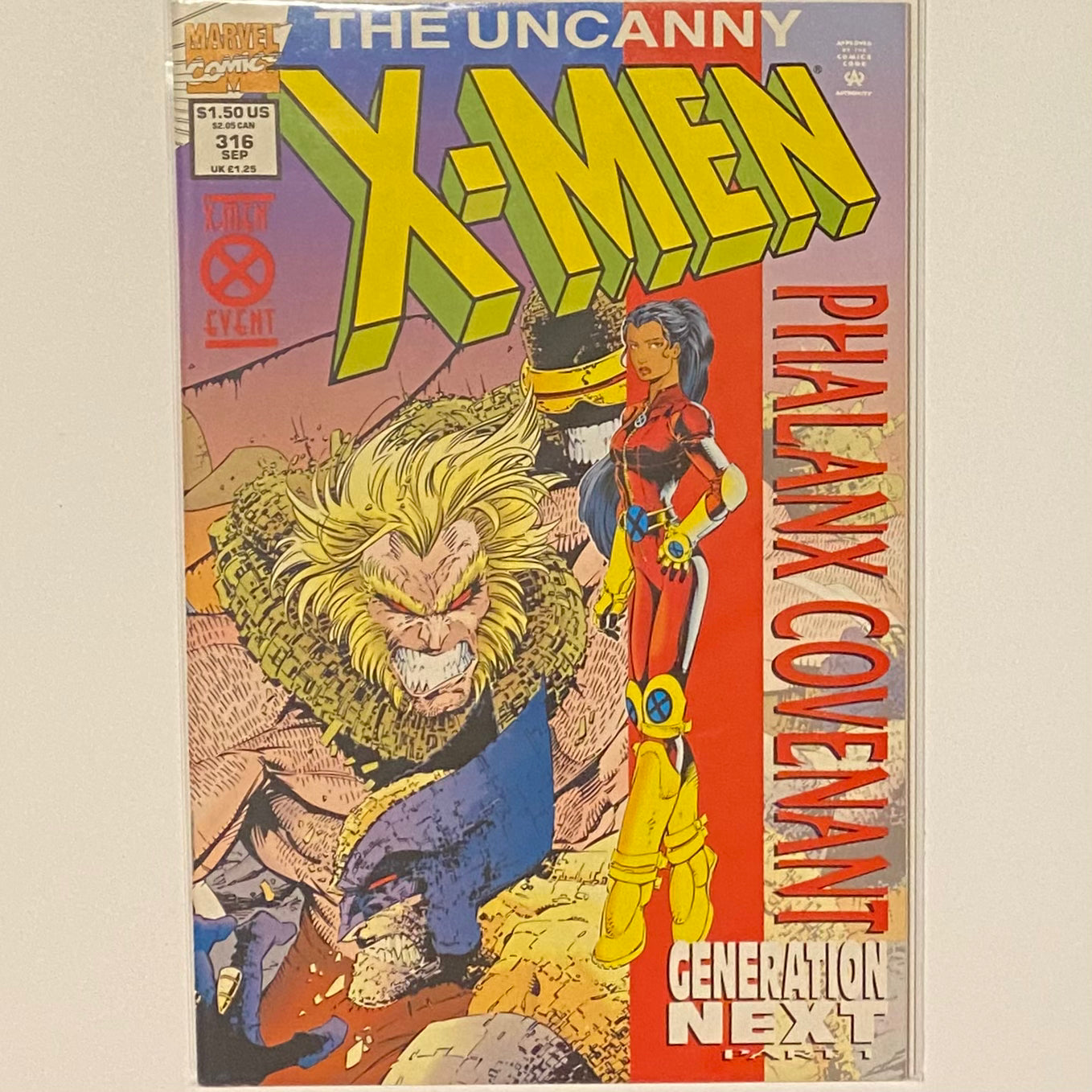 The Uncanny X-men #316