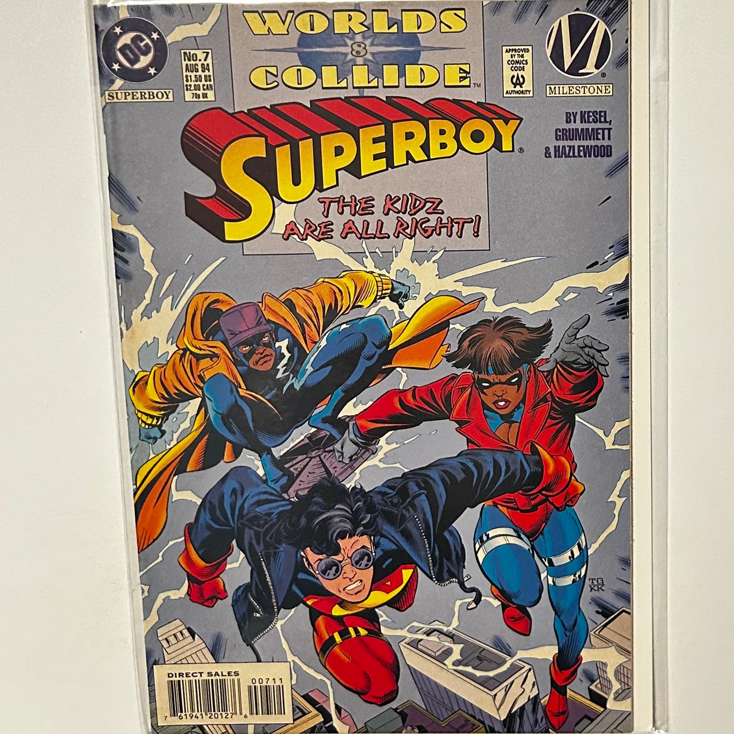 Superboy 1994 #7