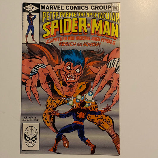 Peter Parker The Spectacular Spider-Man #65