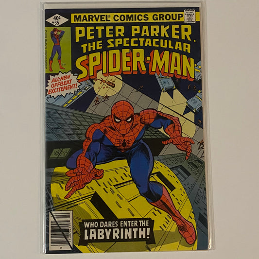 Peter Parker The Spectacular Spider-Man #35