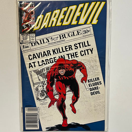 Daredevil #242 Newsstand