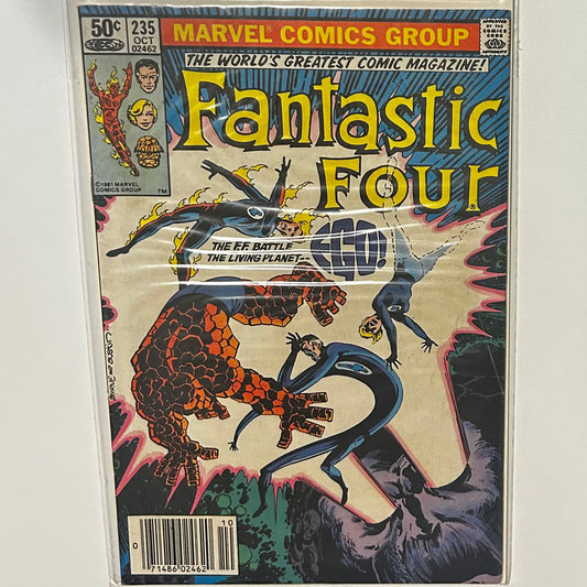 Fantastic Four #235 Newsstand