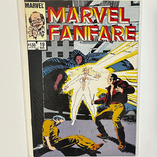 Marvel FanFare #19