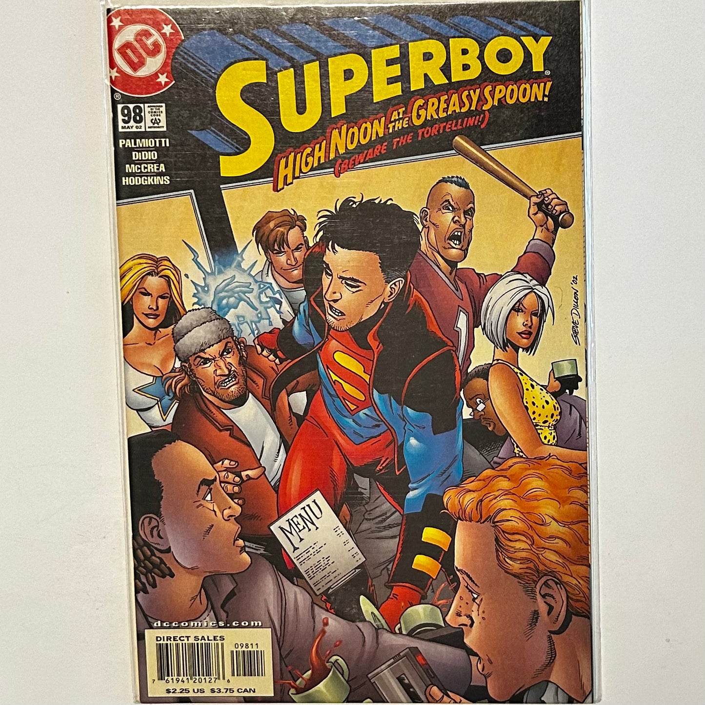Superboy 1994 #98