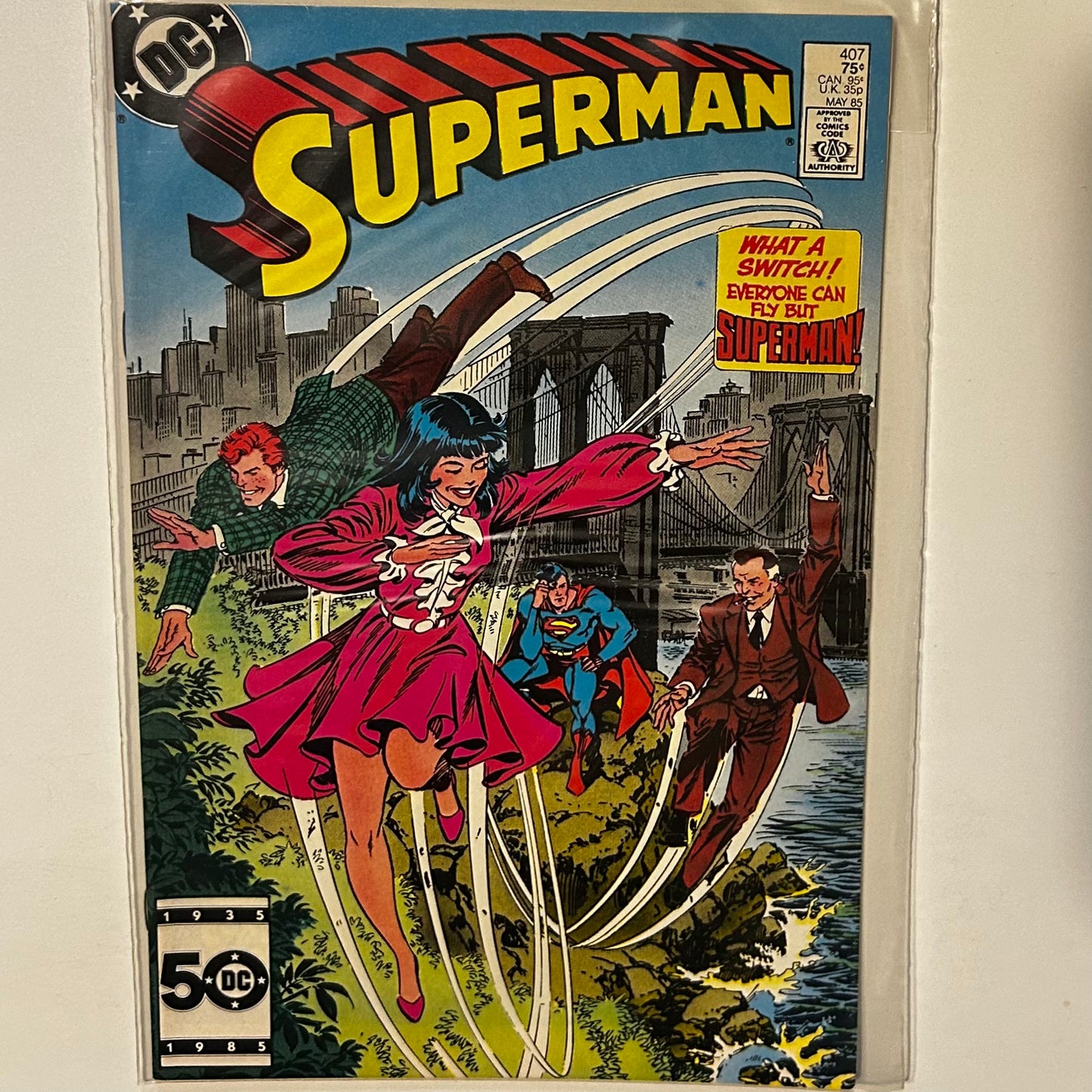 Superman #407