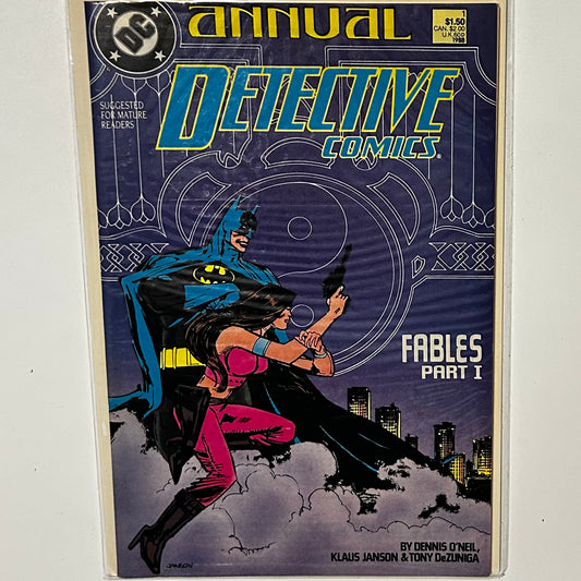 Detective Comics Annual #1