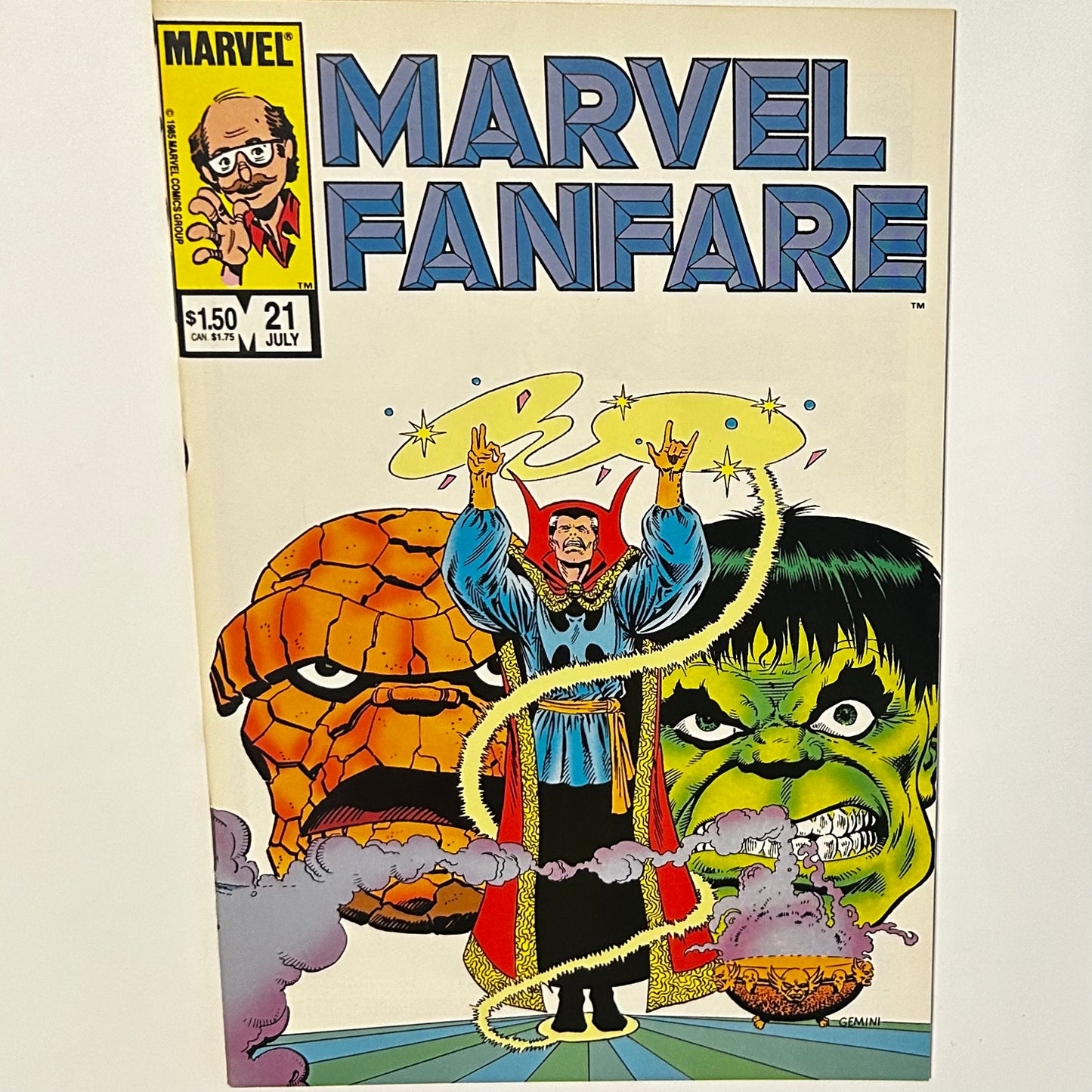 Marvel FanFare #21