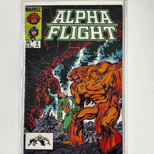 Alpha Flight #9