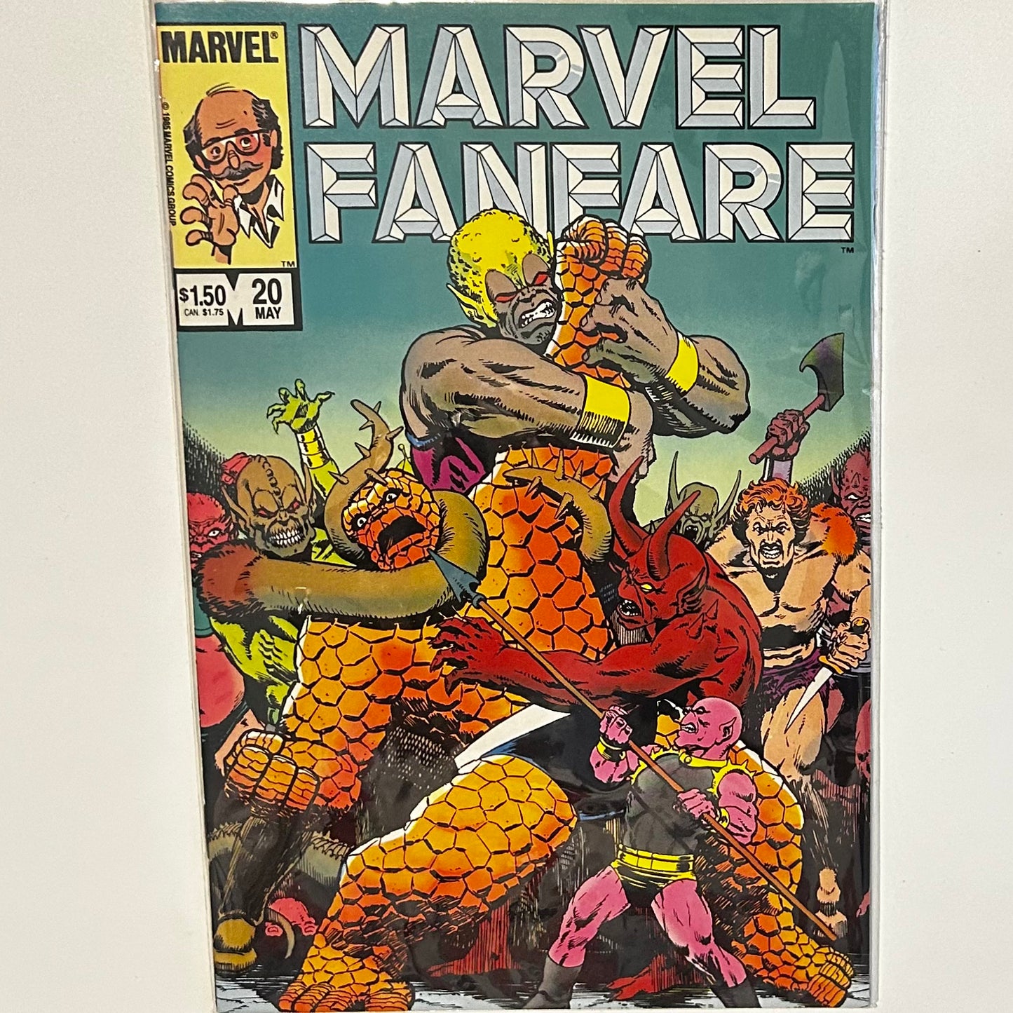 Marvel FanFare #20