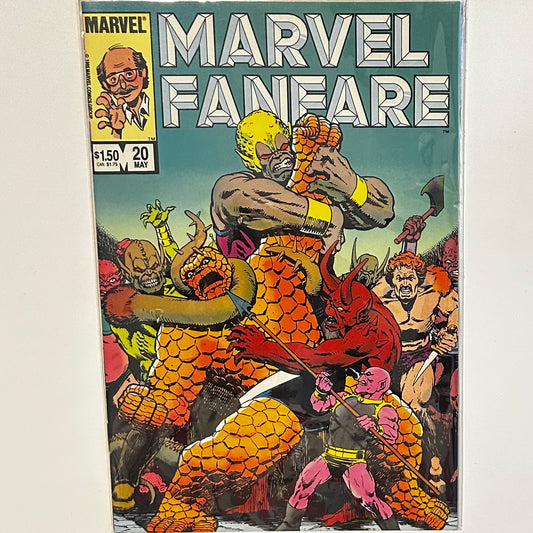 Marvel FanFare #20