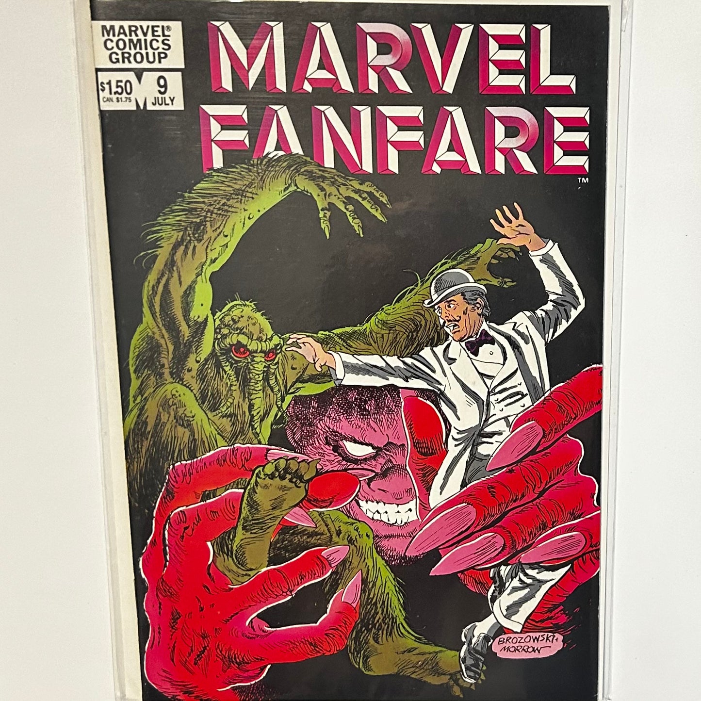 Marvel FanFare #9