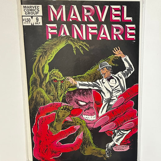 Marvel FanFare #9