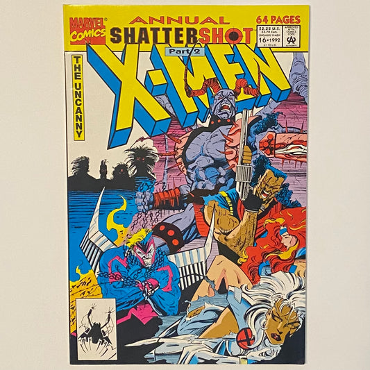 The Uncanny X-men #16