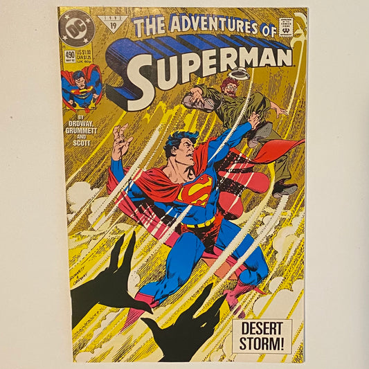 Superman #490