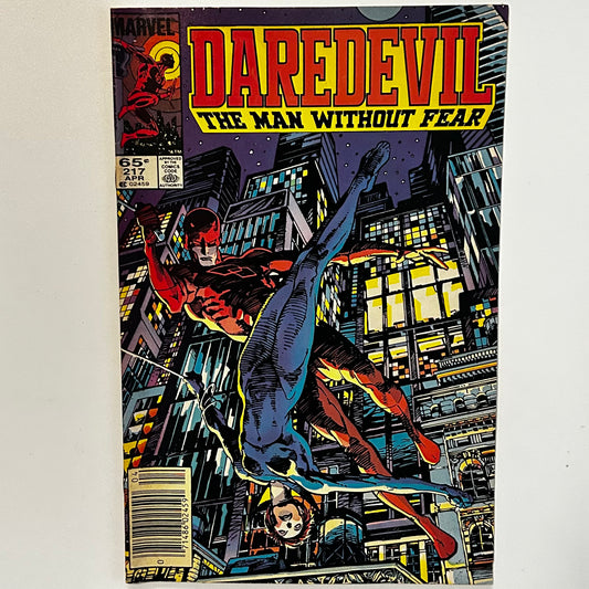 Daredevil #217 Newsstand