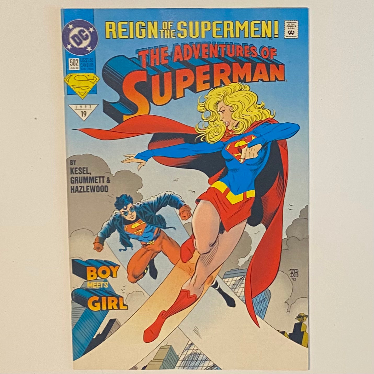 Superman #502