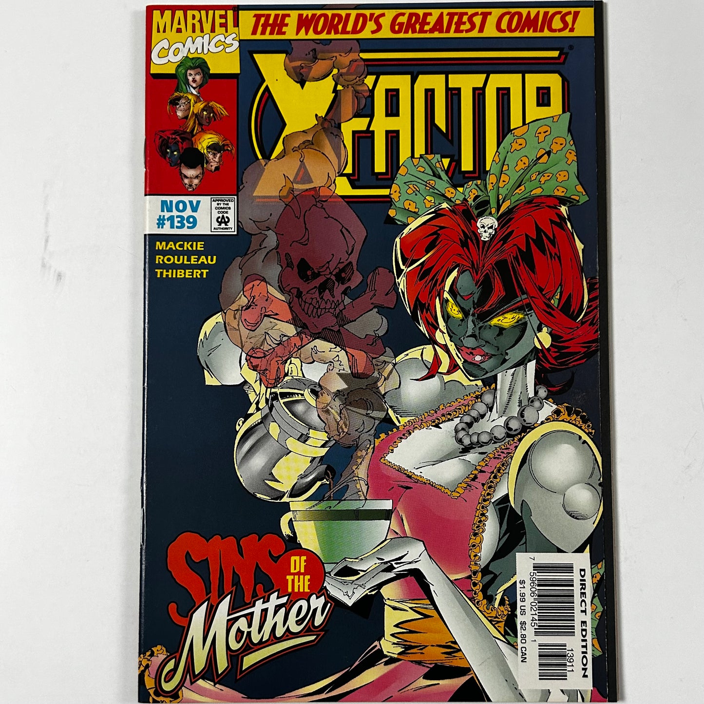 X-Factor #139