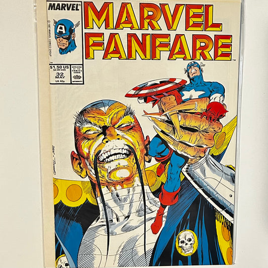 Marvel FanFare #32