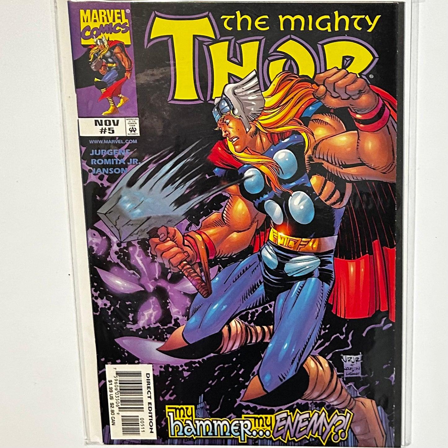 Thor Volume 2 #5