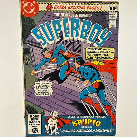 New Adventures of Superboy #10